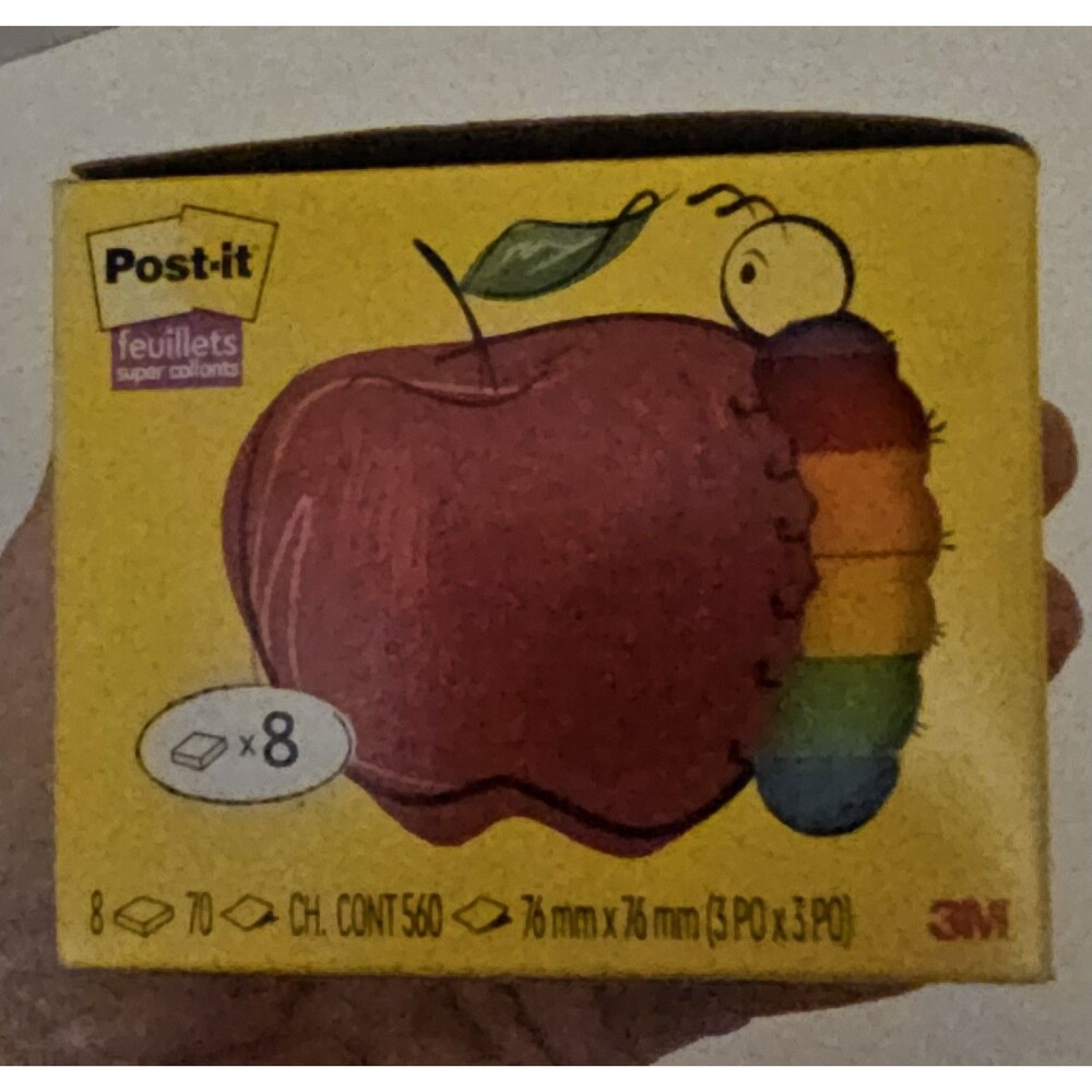 Post-it Notes Super Sticky Notes - Teacher Pack Various Colors NEW - Picture 3 of 8